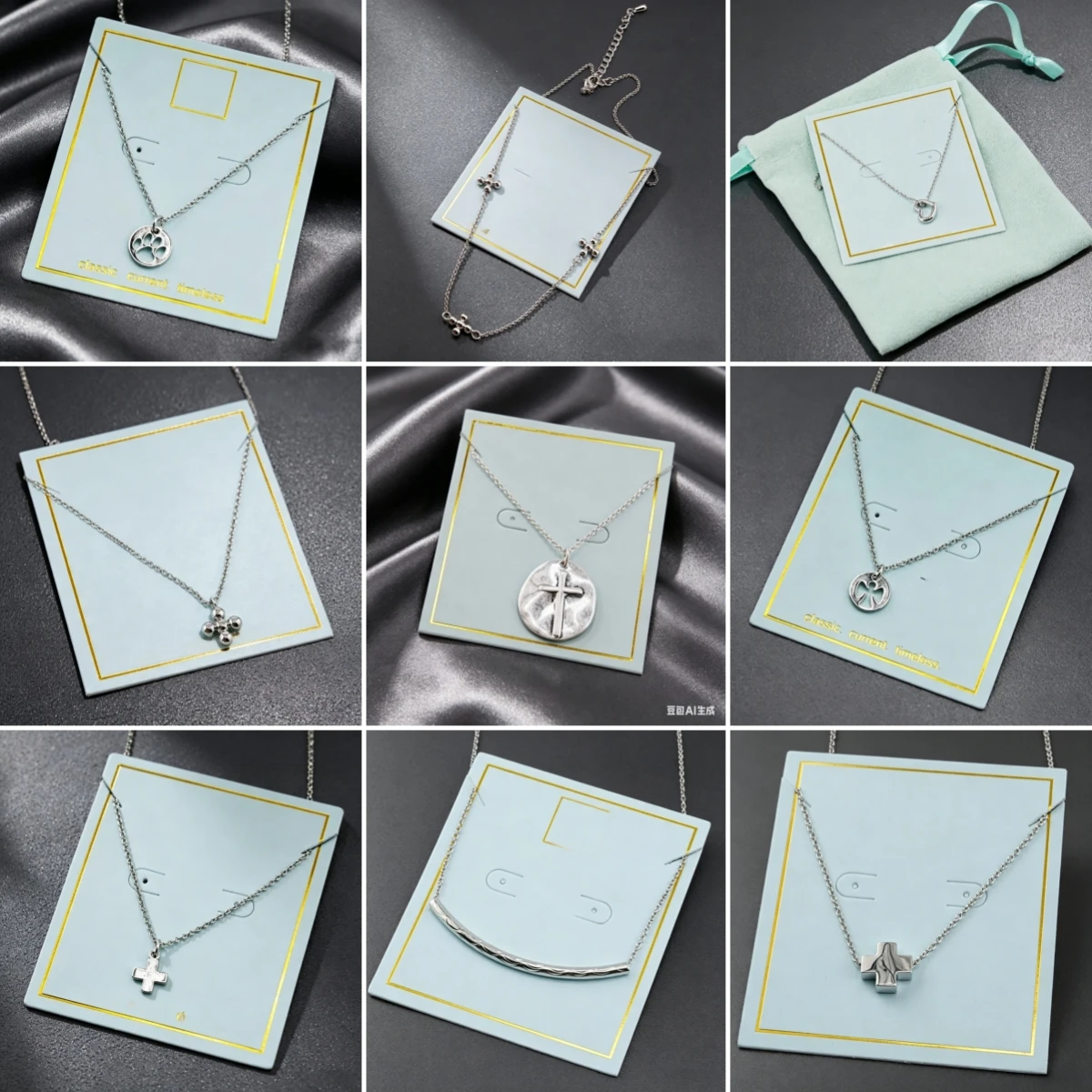 Silver Plated Waterproof Quality Pendant Necklace For Women Fine Jewelry Birthday Christmas Gift
Silver Plated Waterproof Quality Pendant Necklace For Women Fine Jewelry Birthday Christmas Gift