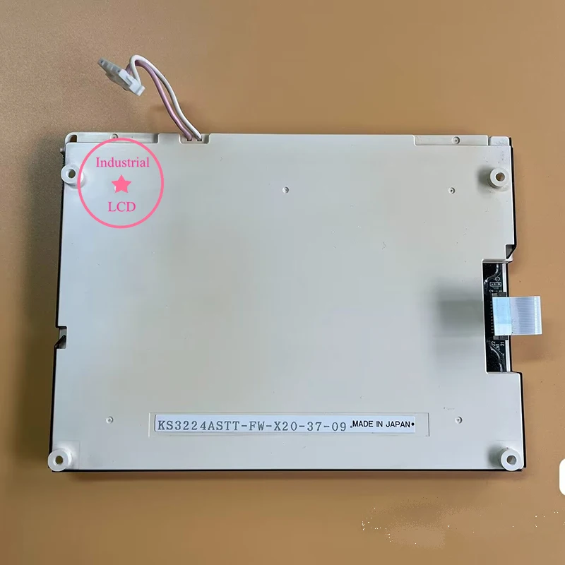 LCD KS3224ASTT-FW-X20 Original 5.7 Inch Display Modules 320×240
LCD KS3224ASTT-FW-X20 Original 5.7 Inch Display Modules 320×240