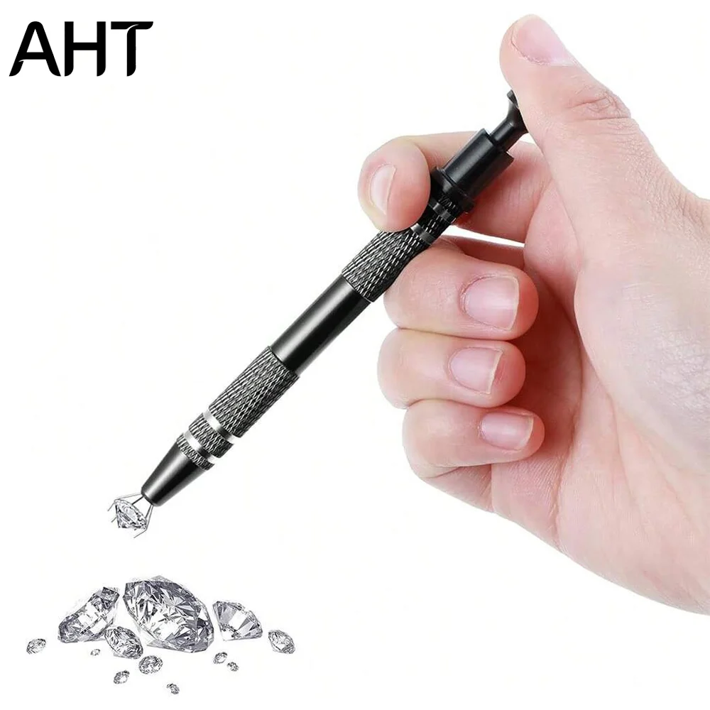 AHT 4 Claws Jewelry Pick Up Tool Metal Gem Prong Holder Diamond Catcher Tweezers Grabber For Small Parts Bead Making Hand Craft
AHT 4 Claws Jewelry Pick Up Tool Metal Gem Prong Holder Diamond Catcher Tweezers Grabber For Small Parts Bead Making Hand Craft