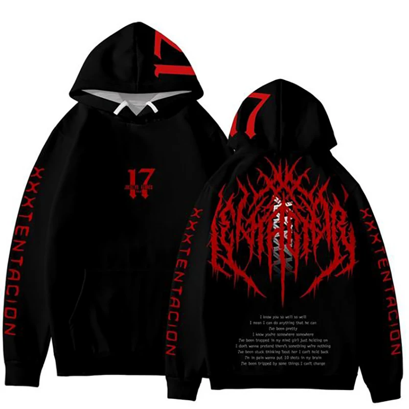 Men's High Quality Loose Breathable Crew-neck Hoodie High Street Hip Hop Trend Style Slim Punk Rock Hoodie Back Letter Print
Men's High Quality Loose Breathable Crew-neck Hoodie High Street Hip Hop Trend Style Slim Punk Rock Hoodie Back Letter Print