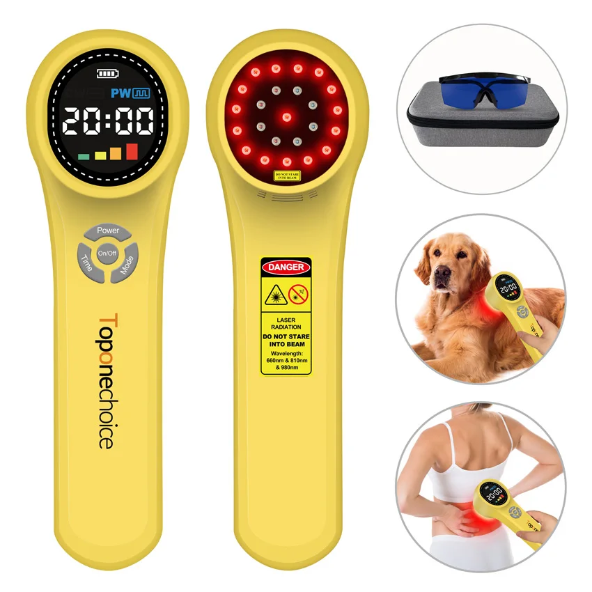 1760mW LLLT Medical Grade Cold Laser Therapy Machine for Body Pain Inflammation Arthritis Red Light Therapy 660nm 810nm 980nm
1760mW LLLT Medical Grade Cold Laser Therapy Machine for Body Pain Inflammation Arthritis Red Light Therapy 660nm 810nm 980nm