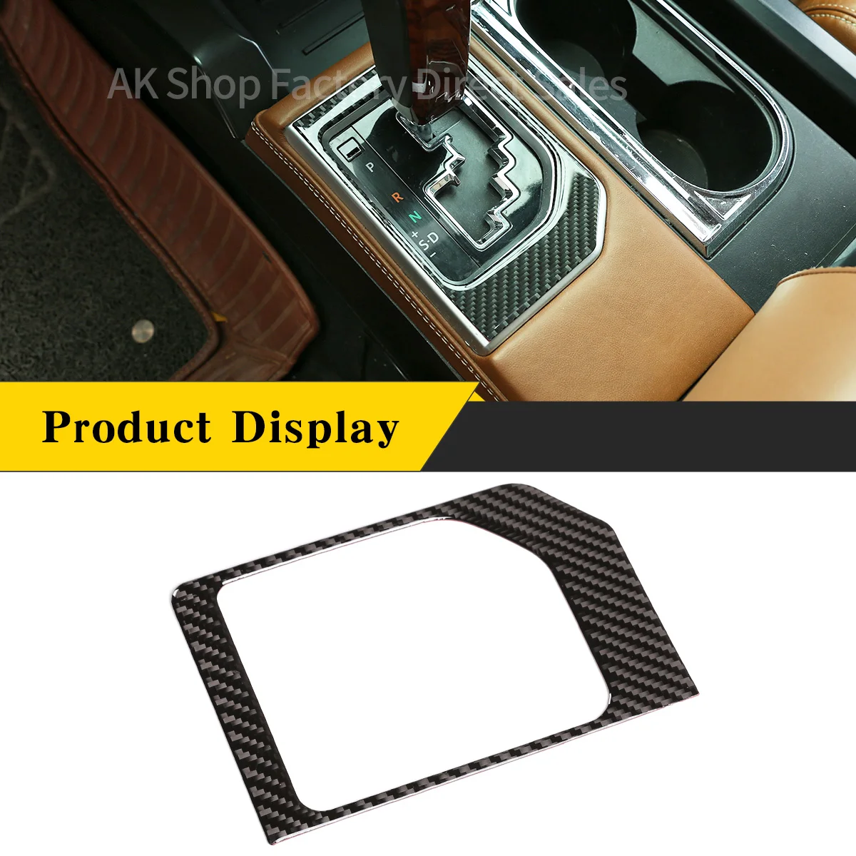 For Toyota Tundra 2014-2018 Soft Carbon Fiber Car Central Control Gear Decorative Panel Cover Sticker Car Interior Accessories
For Toyota Tundra 2014-2018 Soft Carbon Fiber Car Central Control Gear Decorative Panel Cover Sticker Car Interior Accessories