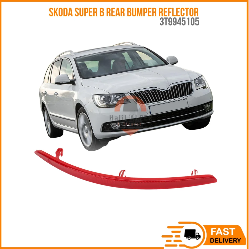 FOR Skoda Super B Rear Bumper Reflector 08-15 - Left OEM 3T9945105 SUPER QUALITY HIGH SATISFACTION REASONABLE PRICE FAST DELIVER
FOR Skoda Super B Rear Bumper Reflector 08-15 - Left OEM 3T9945105 SUPER QUALITY HIGH SATISFACTION REASONABLE PRICE FAST DELIVER