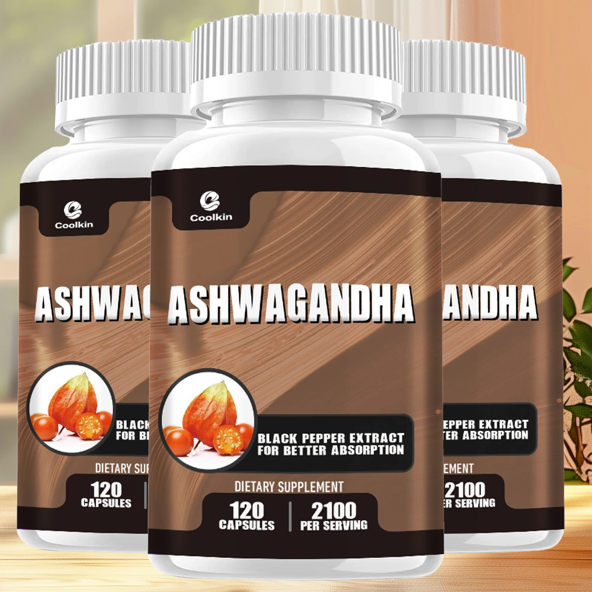 Капсулы Ashwagandha-снимают стресс, улучшают настроение, усиливают физическую силу и улучшают качество сна-120 капсул
Капсулы Ashwagandha-снимают стресс, улучшают настроение, усиливают физическую силу и улучшают качество сна-120 капсул
