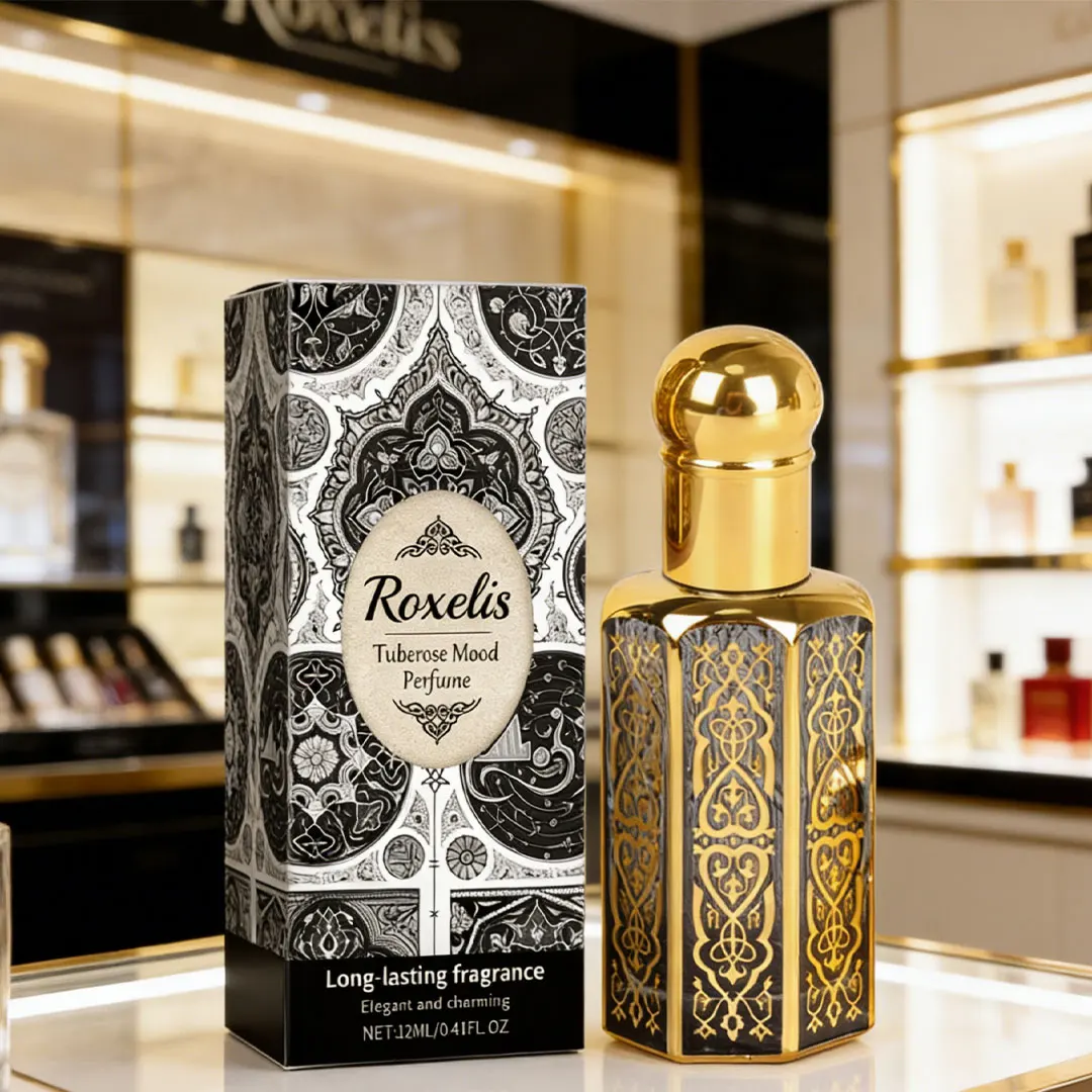 12ml Natural Tuberose Perfume Arabian Style Fresh Elegant Long Lasting Mini Portable Perfume for Women
12ml Natural Tuberose Perfume Arabian Style Fresh Elegant Long Lasting Mini Portable Perfume for Women