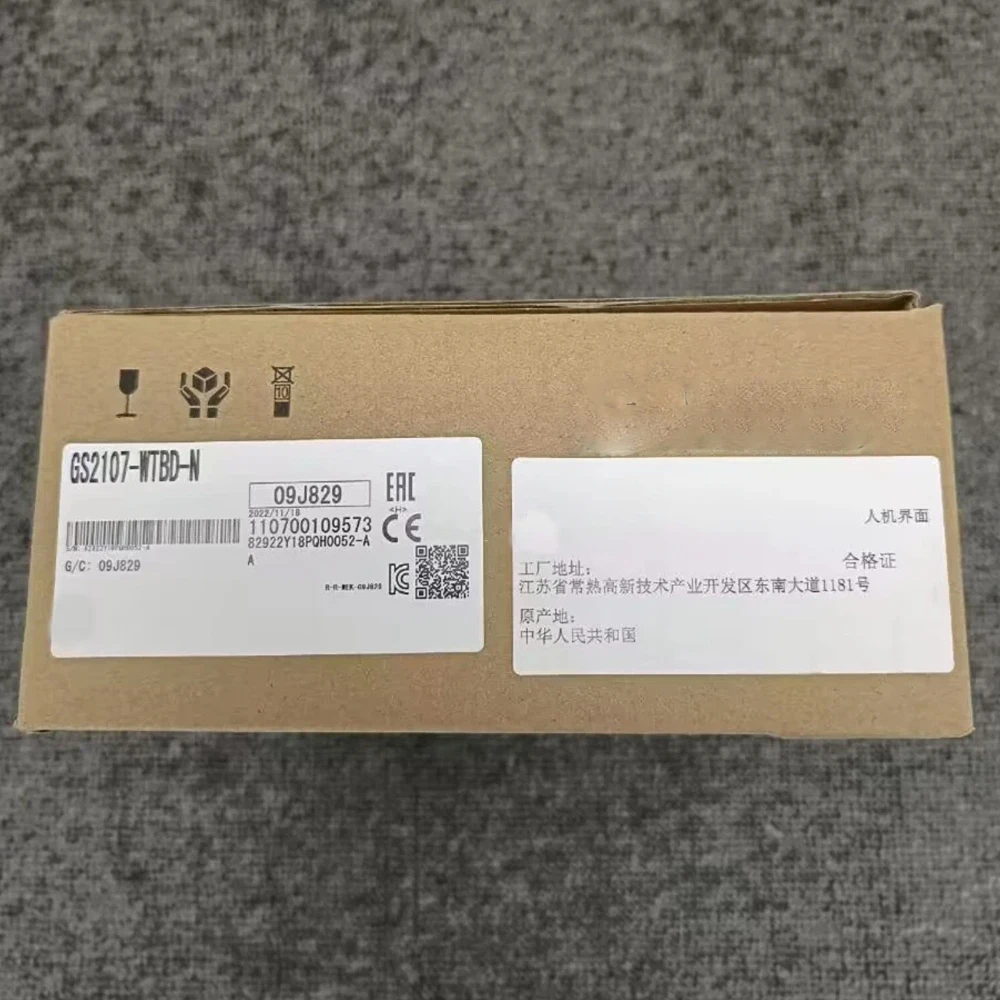 Industrial Standards New GS2107-WTBD-N New GS2110-WTBD-N GT2308-VTBA GT2308-VTBD
Industrial Standards New GS2107-WTBD-N New GS2110-WTBD-N GT2308-VTBA GT2308-VTBD