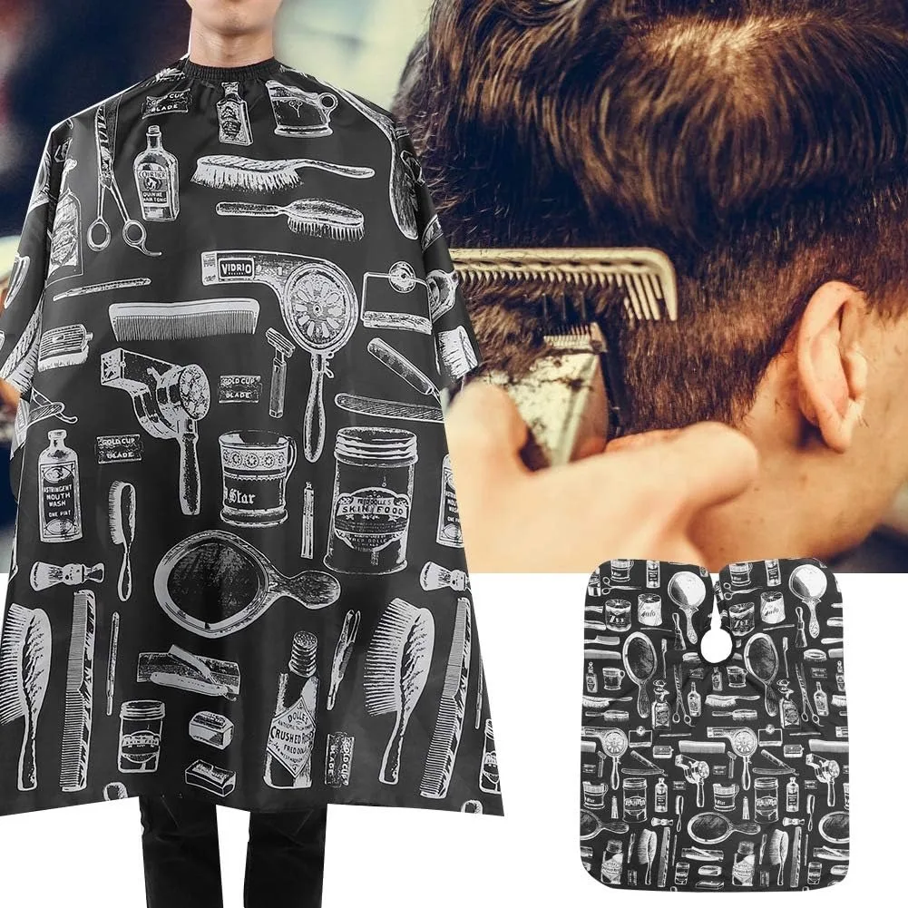 Antistatic Hairdresser Apron Hair Cut Cape Hairdress Gown Cape Hair Salon Barber Cutting Dye Apron Salon Styling Cloth
Antistatic Hairdresser Apron Hair Cut Cape Hairdress Gown Cape Hair Salon Barber Cutting Dye Apron Salon Styling Cloth