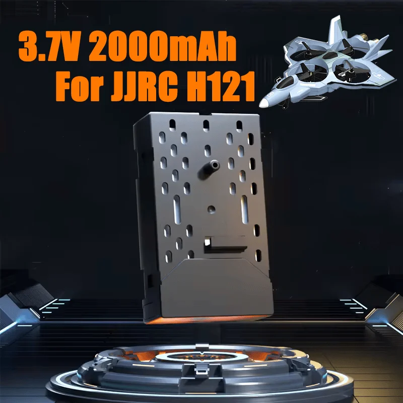 Upgrade Drone Battery for JJRC H121 Original 3.7V 2000mAh Battery Spare Parts for JJRC RC H121 Drones Accessories Parts
Upgrade Drone Battery for JJRC H121 Original 3.7V 2000mAh Battery Spare Parts for JJRC RC H121 Drones Accessories Parts
