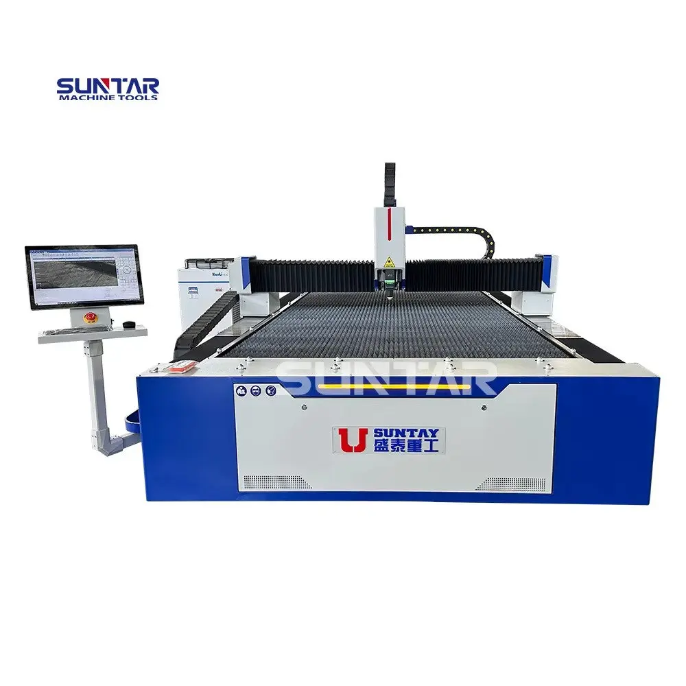 SUNTAY 6000W METAL FIBER LASER CUTTING MACHINE Fiber Laser Cutting Machine
SUNTAY 6000W METAL FIBER LASER CUTTING MACHINE Fiber Laser Cutting Machine