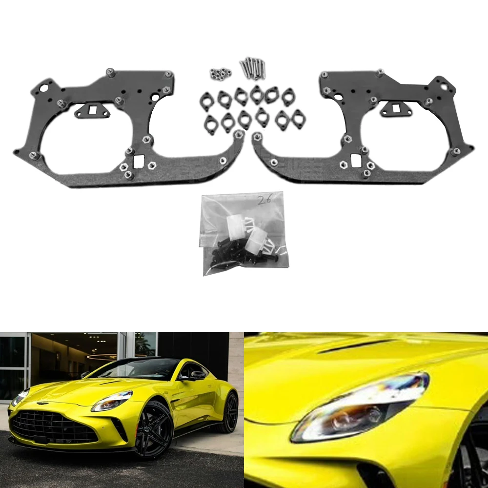 Рамка адаптера Taochis, кронштейн для фар для Aston Martin V8 Vantage 07/18 4, линза проектора Hella 3R G5 5, линза проектора
Рамка адаптера Taochis, кронштейн для фар для Aston Martin V8 Vantage 07/18 4, линза проектора Hella 3R G5 5, линза проектора