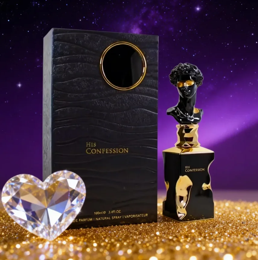 His Confession Men's Cologne Perfume -3.4oz 100ml Luxury Arabian Perfume - Long-lasting Oriental Wood Fragrance Perfume - Fashio
His Confession Men's Cologne Perfume -3.4oz 100ml Luxury Arabian Perfume - Long-lasting Oriental Wood Fragrance Perfume - Fashio