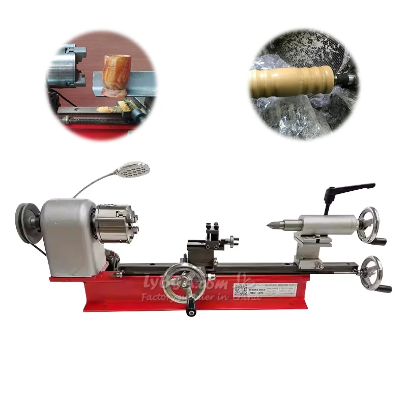 Мини-настольный токарный станок LY, токарный станок для домашних инструментов своими руками, патрон 65 мм/80 мм, короткий/удлиненный, способный рабочей древесины, меди и алюминия
Мини-настольный токарный станок LY, токарный станок для домашних инструментов своими руками, патрон 65 мм/80 мм, короткий/удлиненный, способный рабочей древесины, меди и алюминия