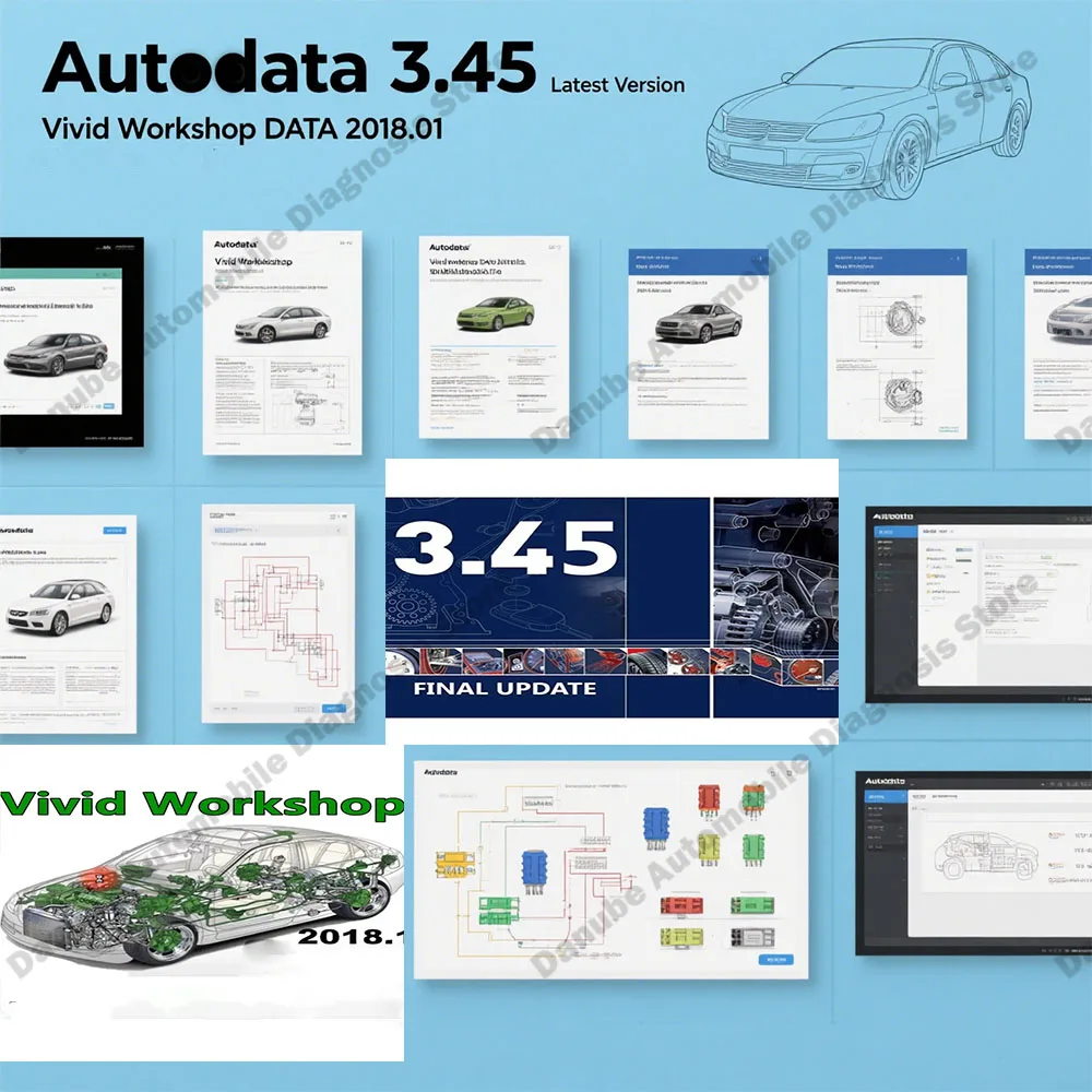 AutoData 3.45 Latest Version Ultimate - Professional Automotive Software with Wiring Diagrams & Vivid Workshop 2018 Database
AutoData 3.45 Latest Version Ultimate - Professional Automotive Software with Wiring Diagrams & Vivid Workshop 2018 Database