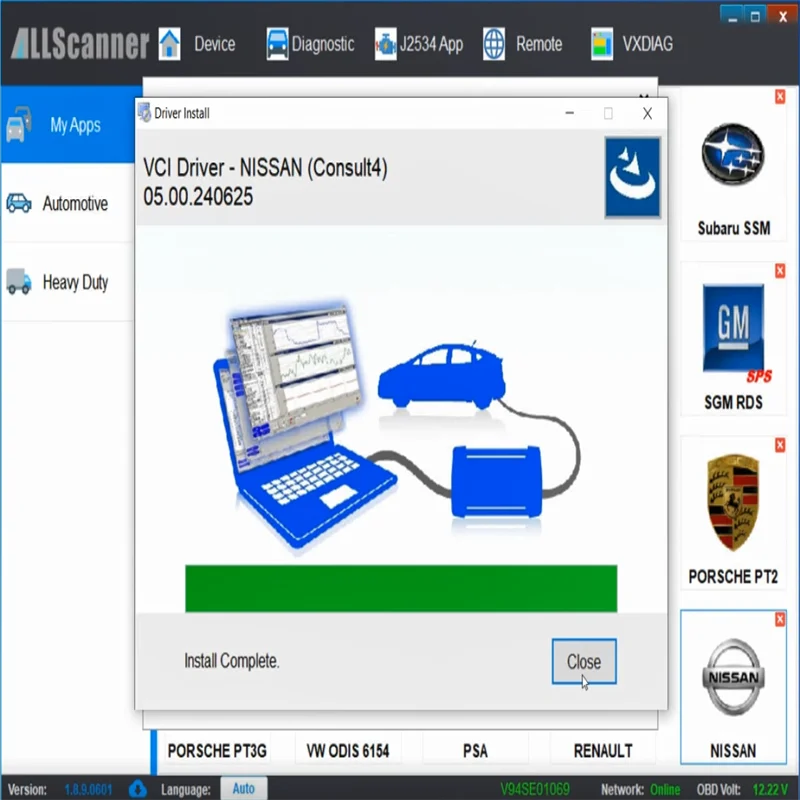 2025 Consult 3 Ⅲ Plus V241 Diagnostic Software 226 Off-line Programming car software
2025 Consult 3 Ⅲ Plus V241 Diagnostic Software 226 Off-line Programming car software