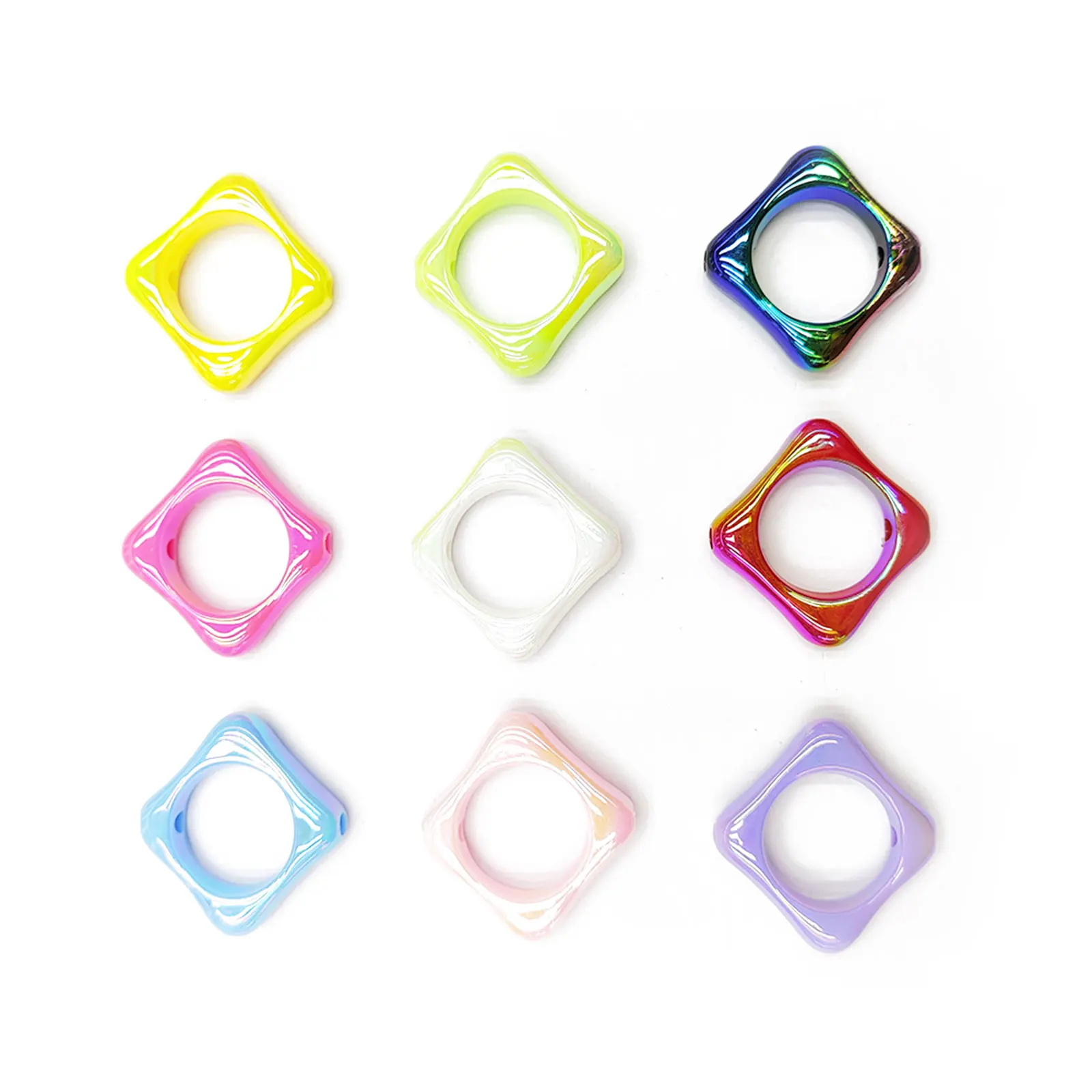 Красочные полые квадратные бусины-разделители для изготовления ювелирных изделий, украшения для рукоделия, серьги, браслет, ожерелье, аксессуары для ручек из бисера
Красочные полые квадратные бусины-разделители для изготовления ювелирных изделий, украшения для рукоделия, серьги, браслет, ожерелье, аксессуары для ручек из бисера