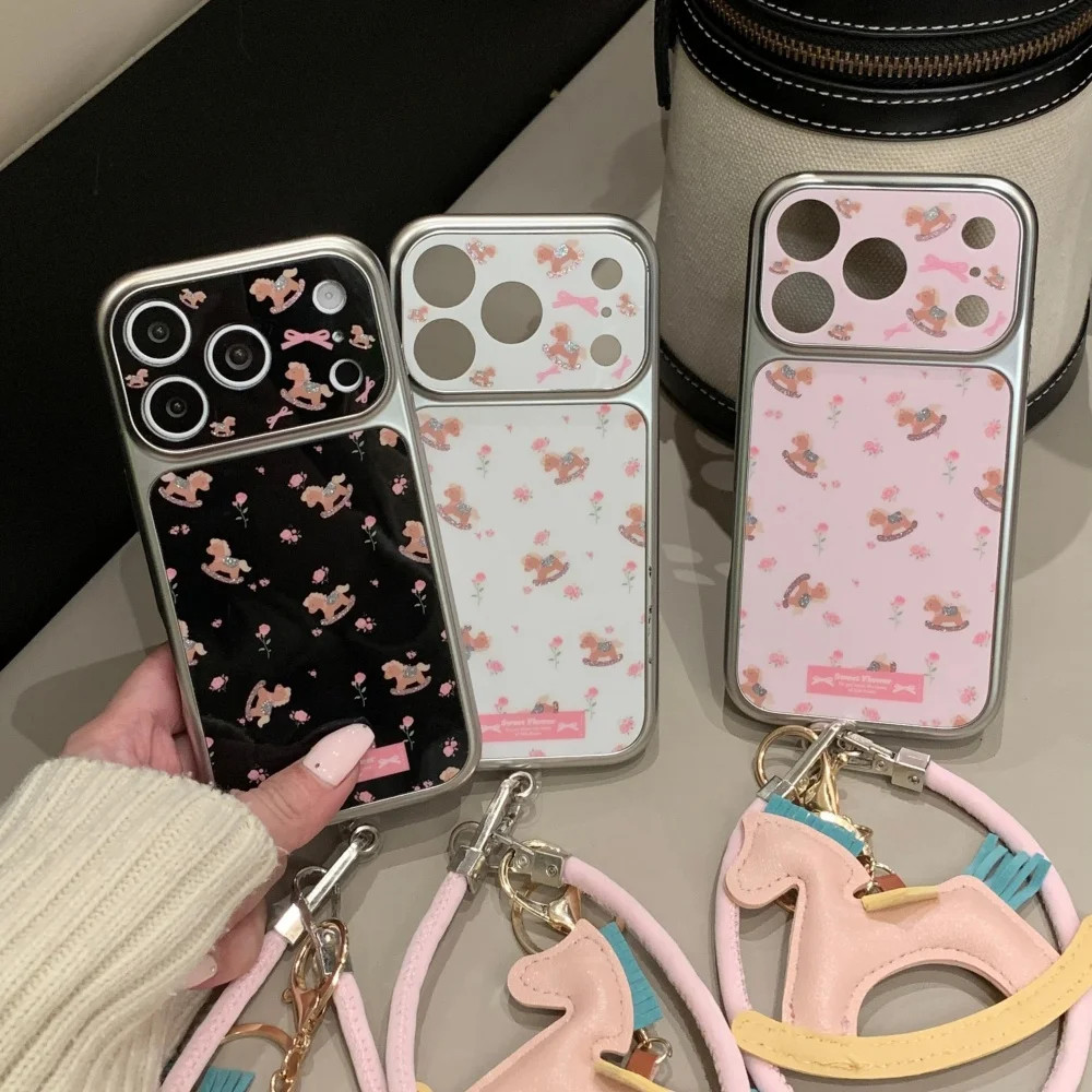Fashionable colorful Trojan flower phone case, suitable for 14/15/16/17 Pro Max, Fundans 17 Pro new shockproof protective case
Fashionable colorful Trojan flower phone case, suitable for 14/15/16/17 Pro Max, Fundans 17 Pro new shockproof protective case