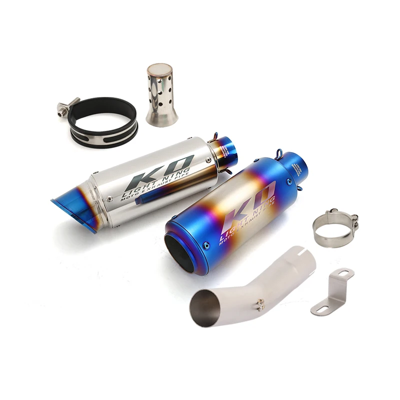 Slip On For VOGE 300DS 2020-2025 Motorcycle Exhaust Escape System 51MM Muffler Mid Link Pipe With DB Killer Stainless Steel
Slip On For VOGE 300DS 2020-2025 Motorcycle Exhaust Escape System 51MM Muffler Mid Link Pipe With DB Killer Stainless Steel