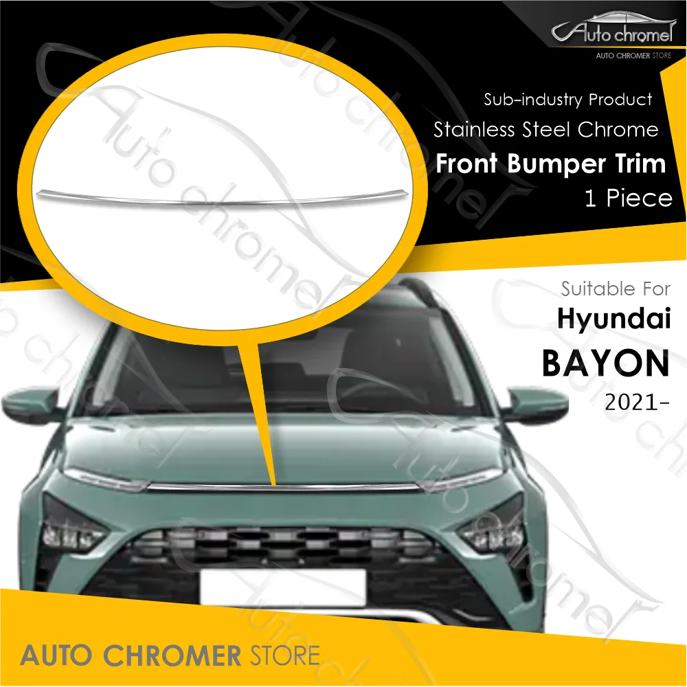 Для Hyundai Bayon 2021-Передняя верхняя хромированная 1 шт., продукт на вторичном рынке, автомобильные аксессуары, туннирование, обновление исполнительный, креативный TGDI
Для Hyundai Bayon 2021-Передняя верхняя хромированная 1 шт., продукт на вторичном рынке, автомобильные аксессуары, туннирование, обновление исполнительный, креативный TGDI