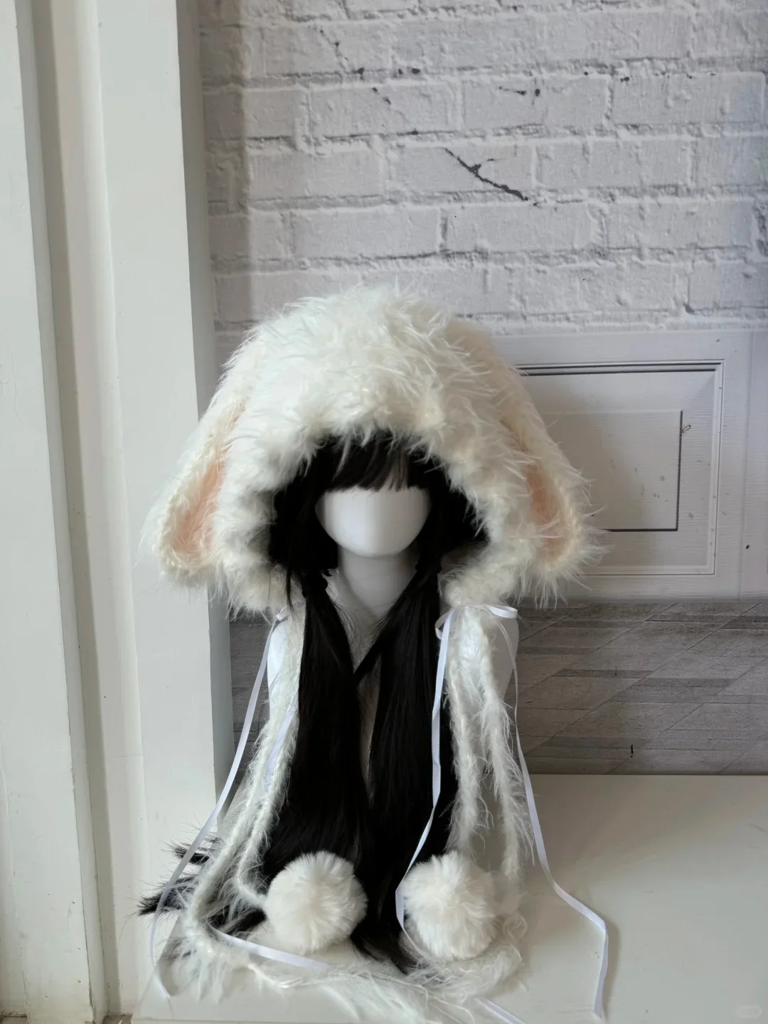 Adorable Blue Rabbit Hood - Handmade Faux Fur Comfort Handmade 100% hat Gift for girls Women hat Fuzzy Knitted Cat Ear Hood
Adorable Blue Rabbit Hood - Handmade Faux Fur Comfort Handmade 100% hat Gift for girls Women hat Fuzzy Knitted Cat Ear Hood