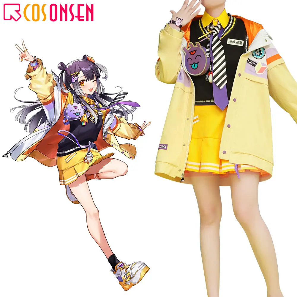 Nijisanji Vtuber Umise Yotsuha Cosplay Costume COSPLAYONSEN Yotsuhapi Full Outfits Cosplay Costume Custom Made
Nijisanji Vtuber Umise Yotsuha Cosplay Costume COSPLAYONSEN Yotsuhapi Full Outfits Cosplay Costume Custom Made