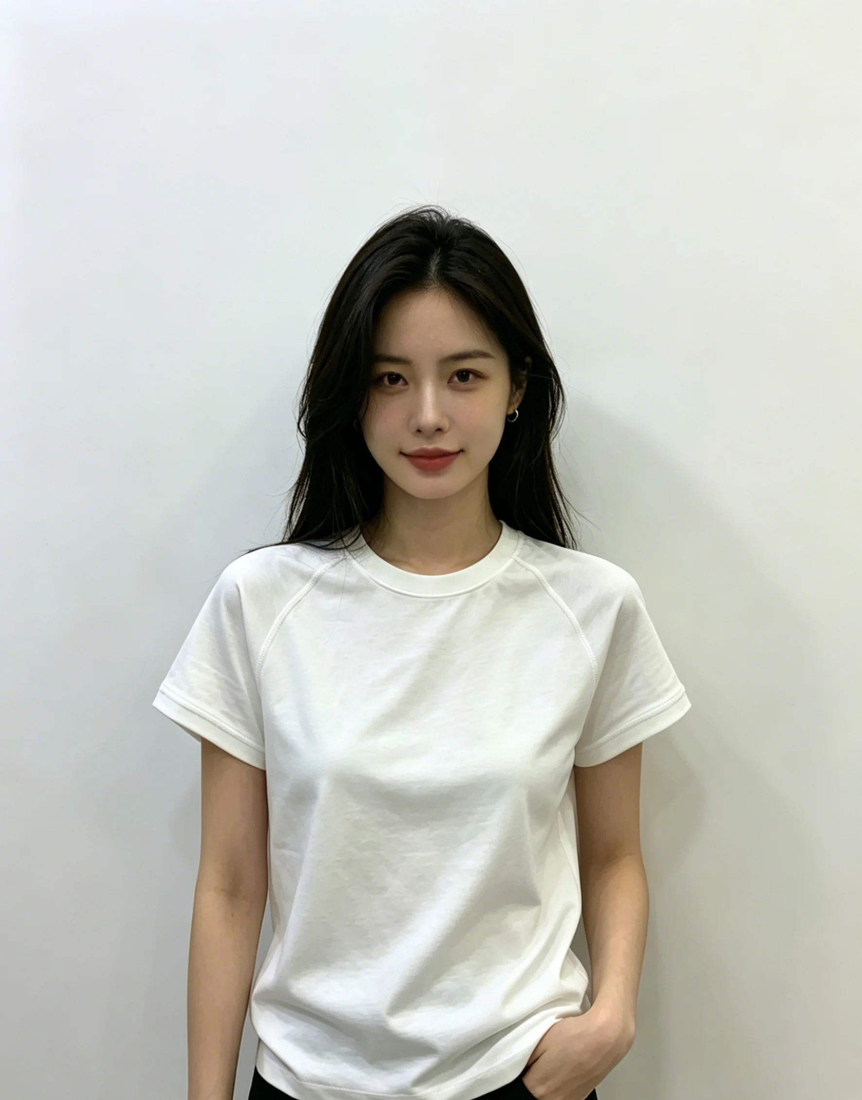 26SS Spring/Summer Women's Slim-Fit Slimming Short-Sleeve T-Shirt LH084
26SS Spring/Summer Women's Slim-Fit Slimming Short-Sleeve T-Shirt LH084
