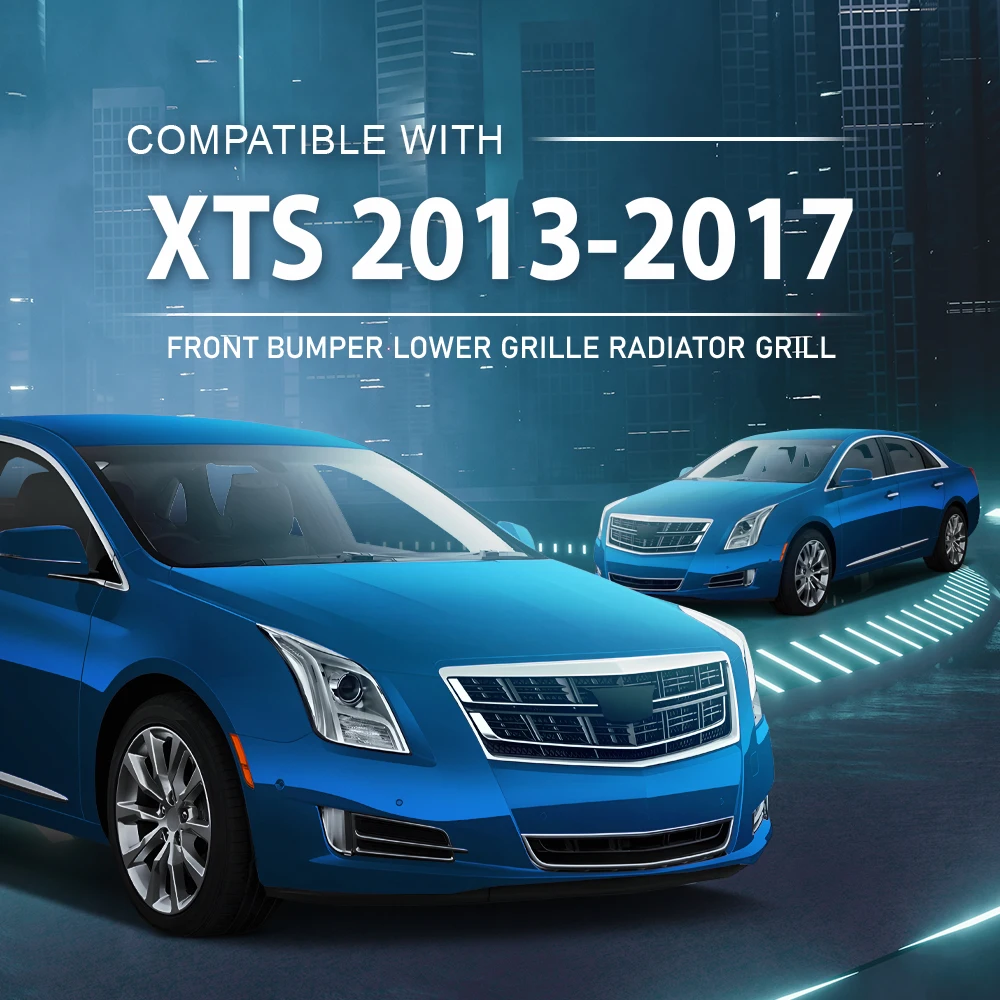 Front Bumper Lower Grille Radiator Grill Fit for 2013-2017 Cadillac Xts Chrome
Front Bumper Lower Grille Radiator Grill Fit for 2013-2017 Cadillac Xts Chrome