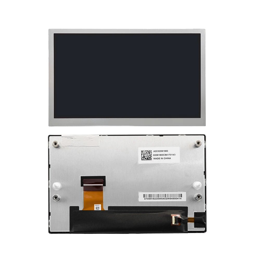 7″ inch LPM070G242A A2C02061900 LCD Screen Without touch For Peugeot Car display
7″ inch LPM070G242A A2C02061900 LCD Screen Without touch For Peugeot Car display