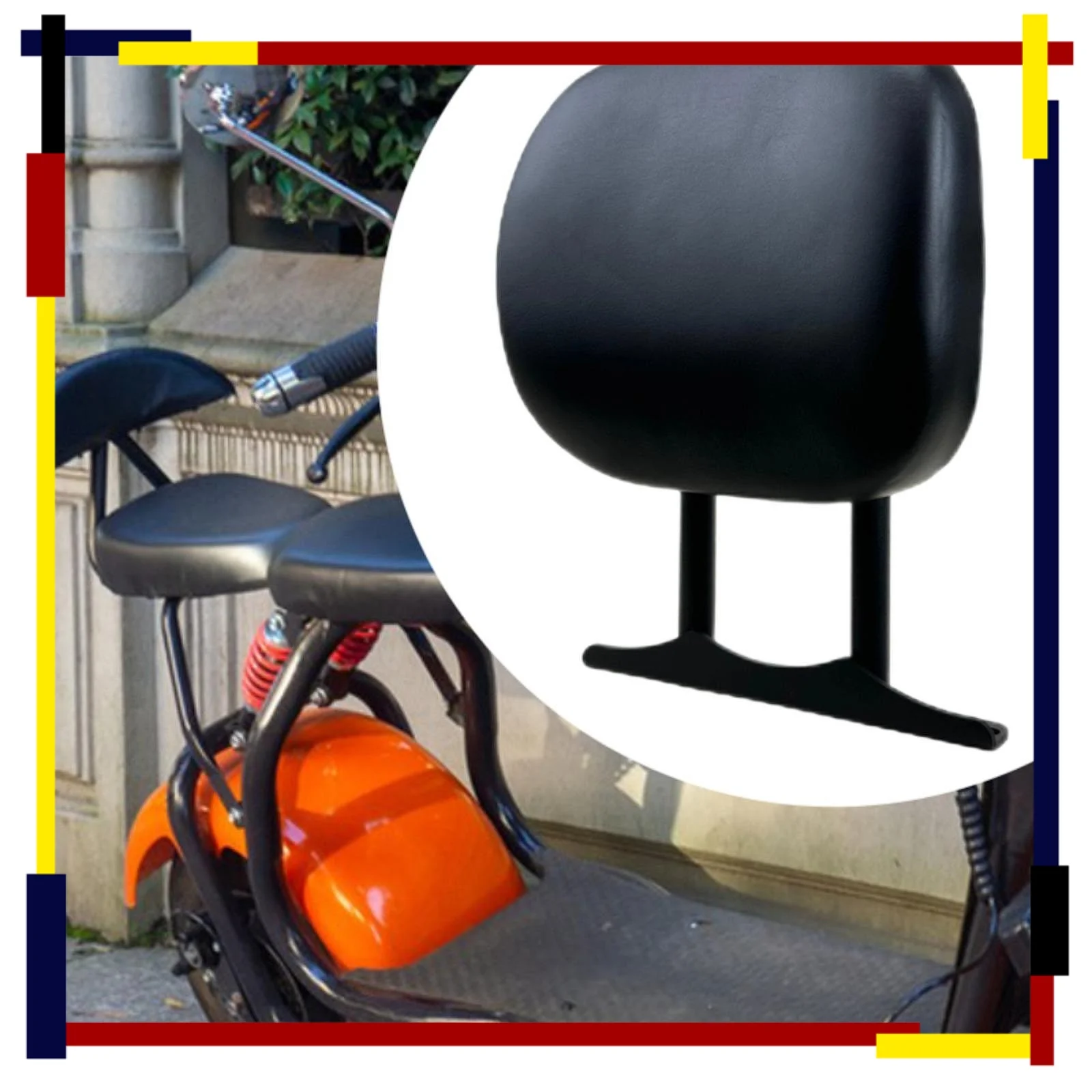 Спинка заднего сиденья мотоцикла, модифицированная спинка заднего пассажира, запасные части, спинка заднего пассажира Sissy Bar
Спинка заднего сиденья мотоцикла, модифицированная спинка заднего пассажира, запасные части, спинка заднего пассажира Sissy Bar