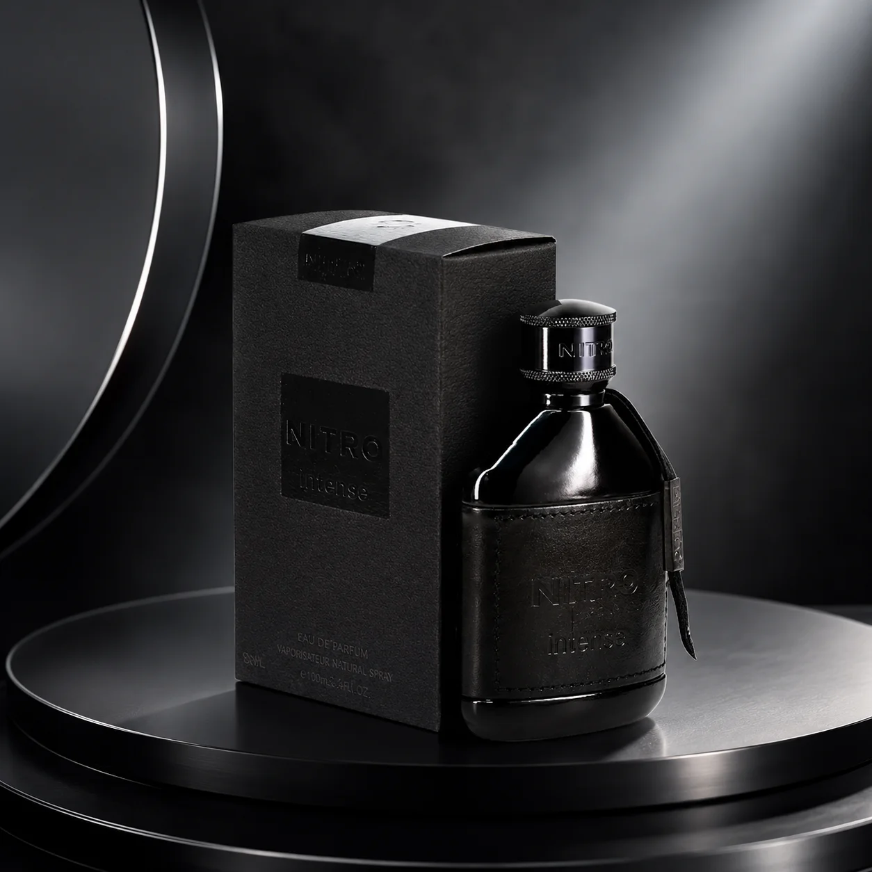 Nitro Intense Perfume for Men 100ml, Black Bottle Eau de Parfum Spray, Masculine Woody Spicy Cologne with Gift Box for Daily Wear and Date Night
Nitro Intense Perfume for Men 100ml, Black Bottle Eau de Parfum Spray, Masculine Woody Spicy Cologne with Gift Box for Daily Wear and Date Night