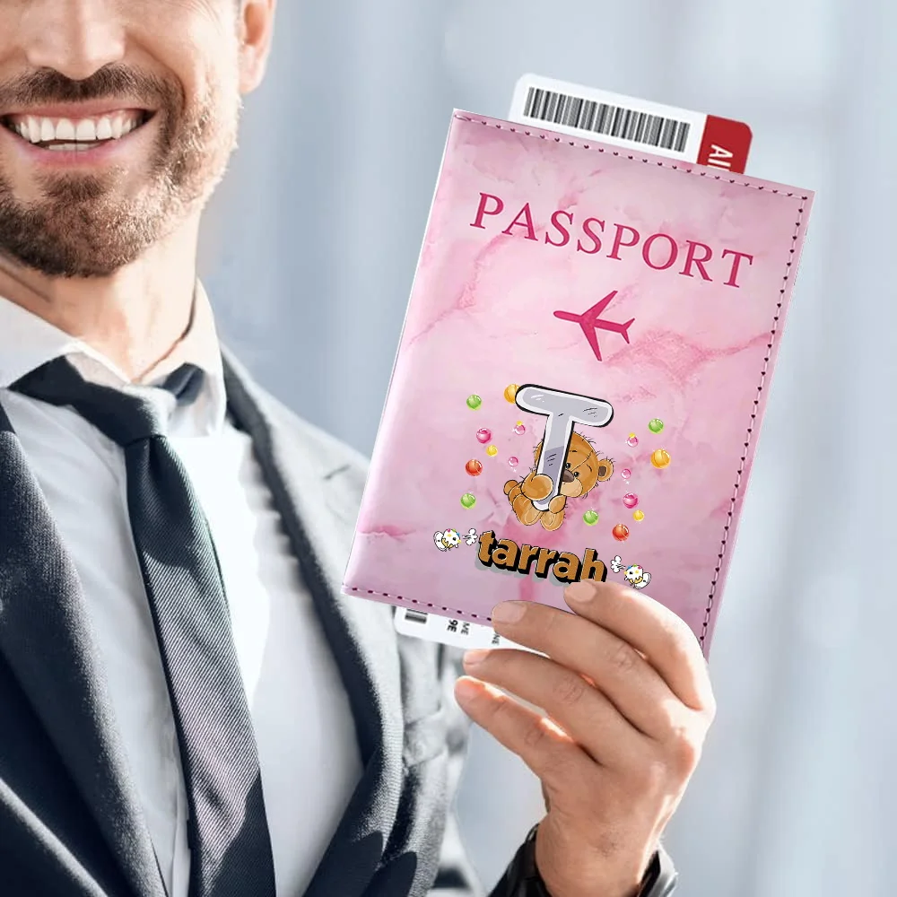 Unisex Faux Leather Personalized Passport Holder, Slim Design Portable Travel Wallet for Passport & Business Cards
Unisex Faux Leather Personalized Passport Holder, Slim Design Portable Travel Wallet for Passport & Business Cards