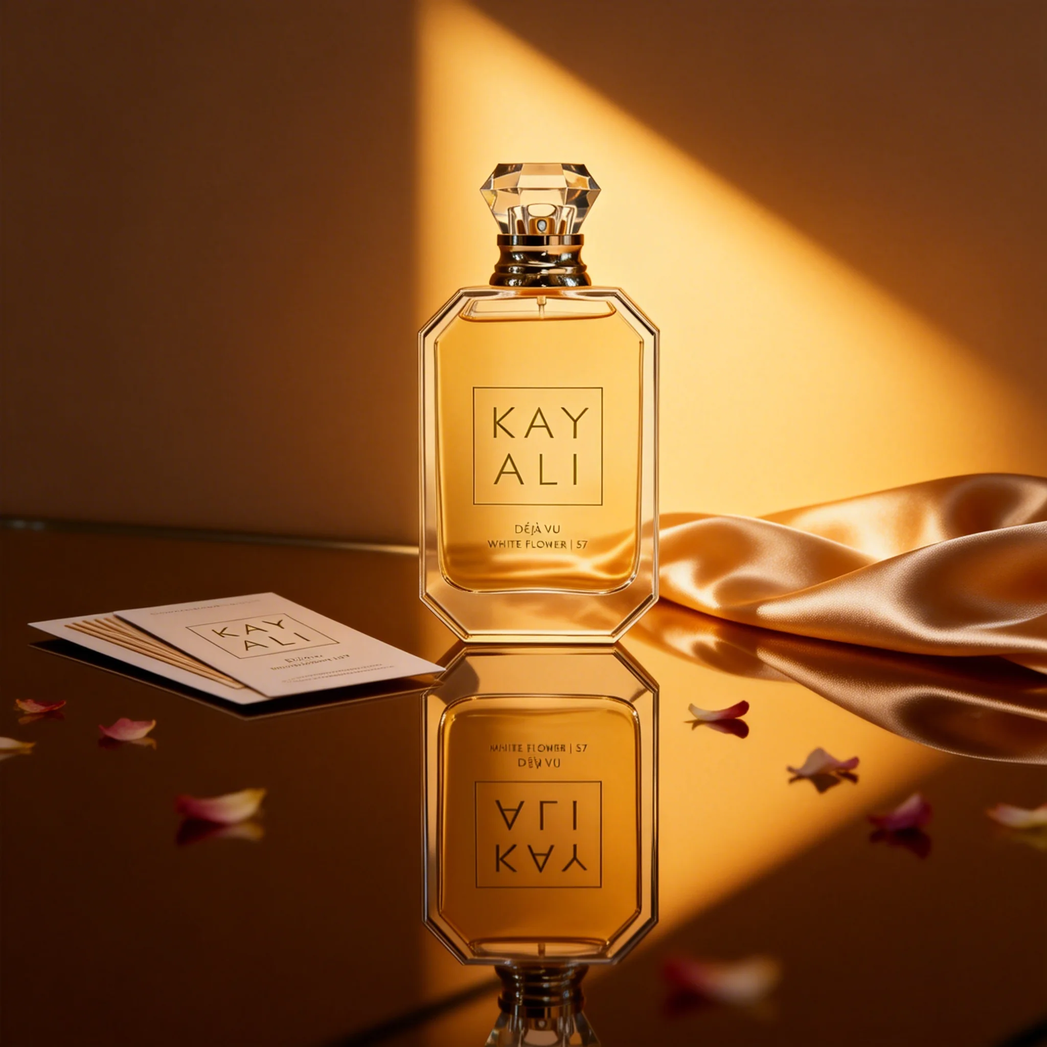 KAYALI Déjà Vu White Flower Eau De Parfum 57 – унисекс, элегантный цветочный аромат, стойкий, идеальный подарок для женщин, 100 мл
KAYALI Déjà Vu White Flower Eau De Parfum 57 – унисекс, элегантный цветочный аромат, стойкий, идеальный подарок для женщин, 100 мл