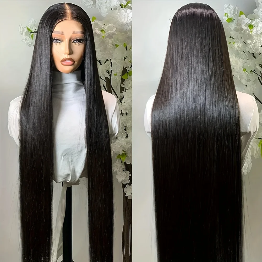 180 Density Bone Straight Human Hair Wigs 13x6 HD Lace Front Wigs 30 Inch Straight Glueless HD 13x4 closure Wigs For Women
180 Density Bone Straight Human Hair Wigs 13x6 HD Lace Front Wigs 30 Inch Straight Glueless HD 13x4 closure Wigs For Women