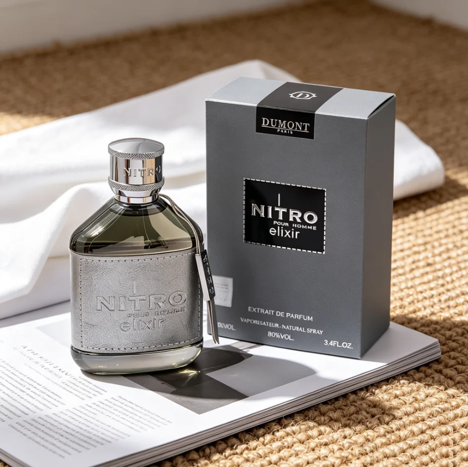 Dumont Nitro Elixir 3.4 Fl Oz Extrait De Parfum for Men – Bold Elegant Sensual Fragrance – Premium Long Lasting Scent
Dumont Nitro Elixir 3.4 Fl Oz Extrait De Parfum for Men – Bold Elegant Sensual Fragrance – Premium Long Lasting Scent