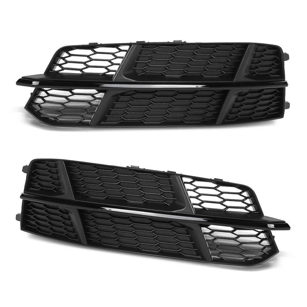 Front Fog Light Cover Honeycomb Grille Black Fit for Audi S6 A6 S-Line 2016-2018 Abs Plastic Black 4G0807648B 4G0807647B Durable
Front Fog Light Cover Honeycomb Grille Black Fit for Audi S6 A6 S-Line 2016-2018 Abs Plastic Black 4G0807648B 4G0807647B Durable
