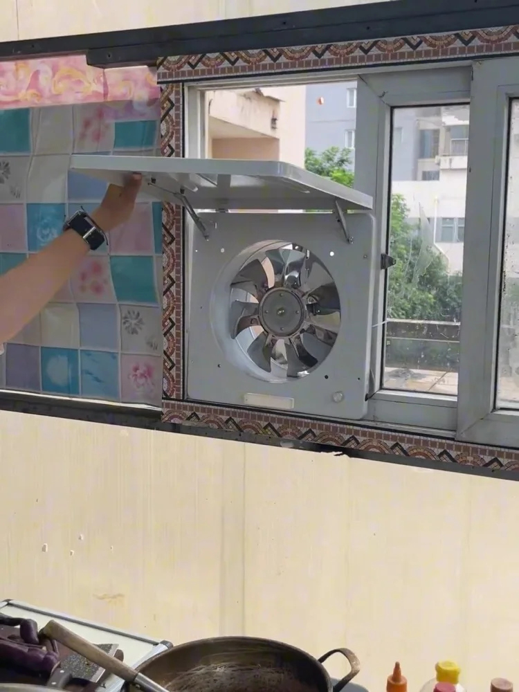 10'' Flip-Top Adjustable Speed Punch-Free Outdoor Home Household Restaurant Exhaust Fan Kitchen Strong Window Range Hood Fan
10'' Flip-Top Adjustable Speed Punch-Free Outdoor Home Household Restaurant Exhaust Fan Kitchen Strong Window Range Hood Fan