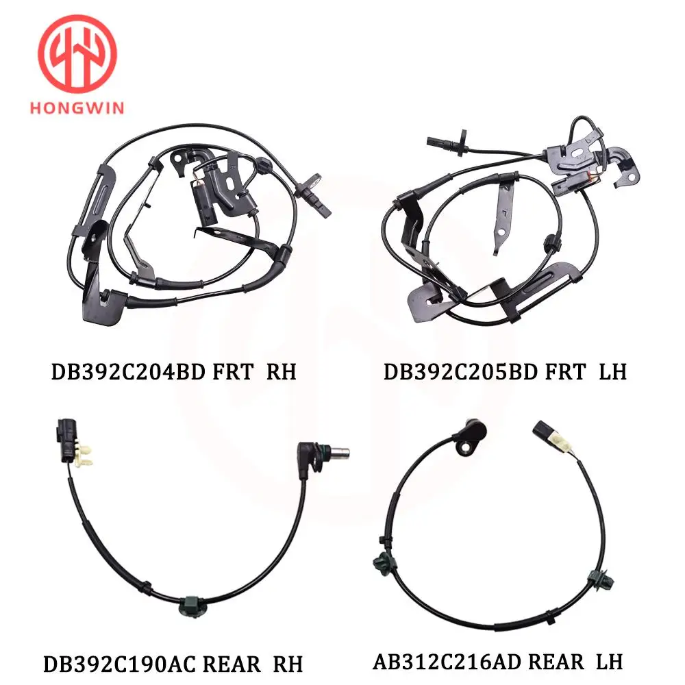Front Rear Left Right Wheel Speed ABS Sensor DB39-2C205-BD DB39-2C204-BD DB39-2C190-AC AB312C216AD For Ford Ranger 2.2 3.2 2011-
Front Rear Left Right Wheel Speed ABS Sensor DB39-2C205-BD DB39-2C204-BD DB39-2C190-AC AB312C216AD For Ford Ranger 2.2 3.2 2011-