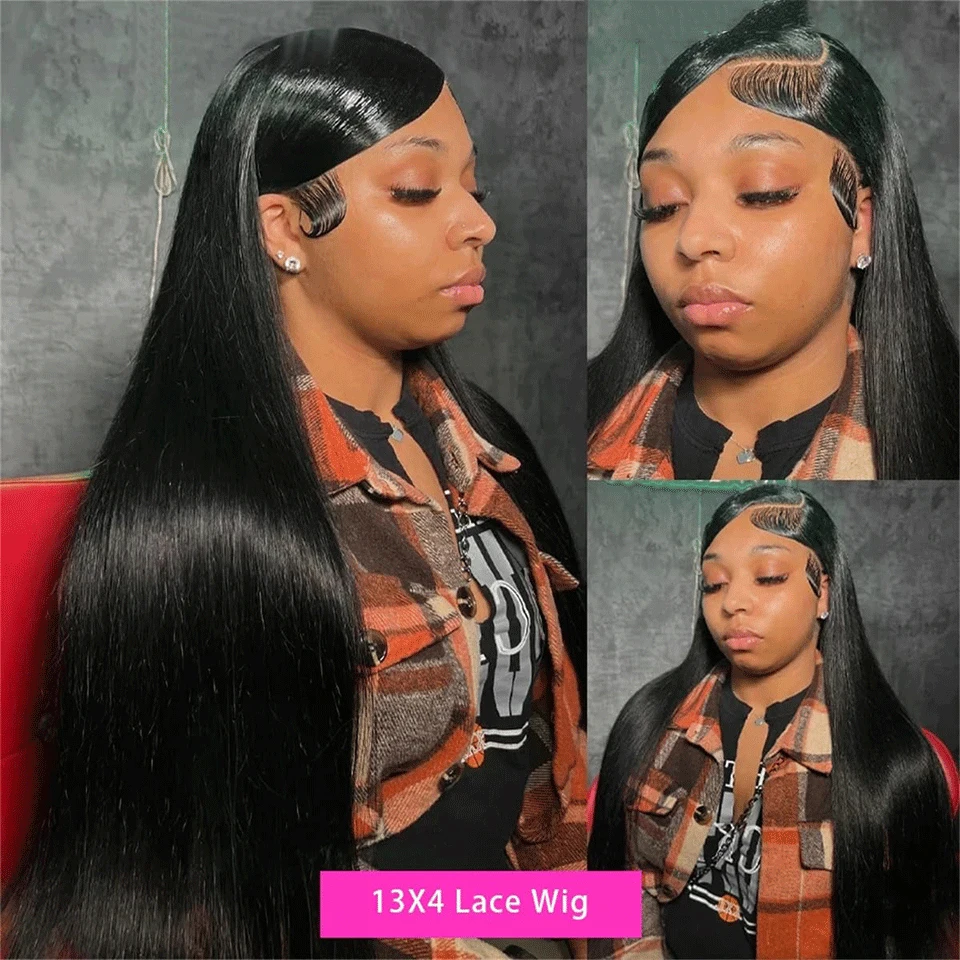 180% Density Straight 13x4 Lace Front Human Hair Wigs Natural Black Glueless Lace Wigs For Women Human Hair With Baby Hair
180% Density Straight 13x4 Lace Front Human Hair Wigs Natural Black Glueless Lace Wigs For Women Human Hair With Baby Hair