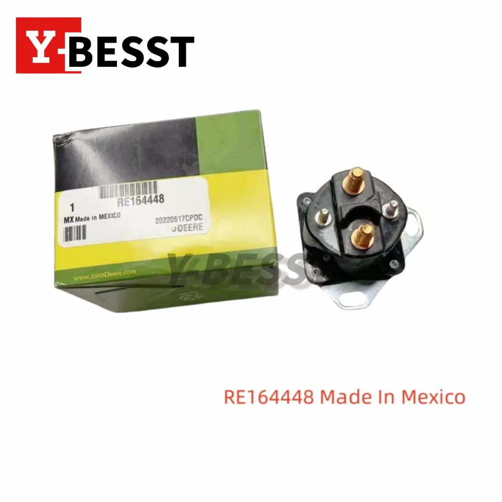 Genuine New Relay Parts RE164448 , RE278977 , SJ25589 Fit for John Deere 6B1404 1654 2204 Tractor
Genuine New Relay Parts RE164448 , RE278977 , SJ25589 Fit for John Deere 6B1404 1654 2204 Tractor