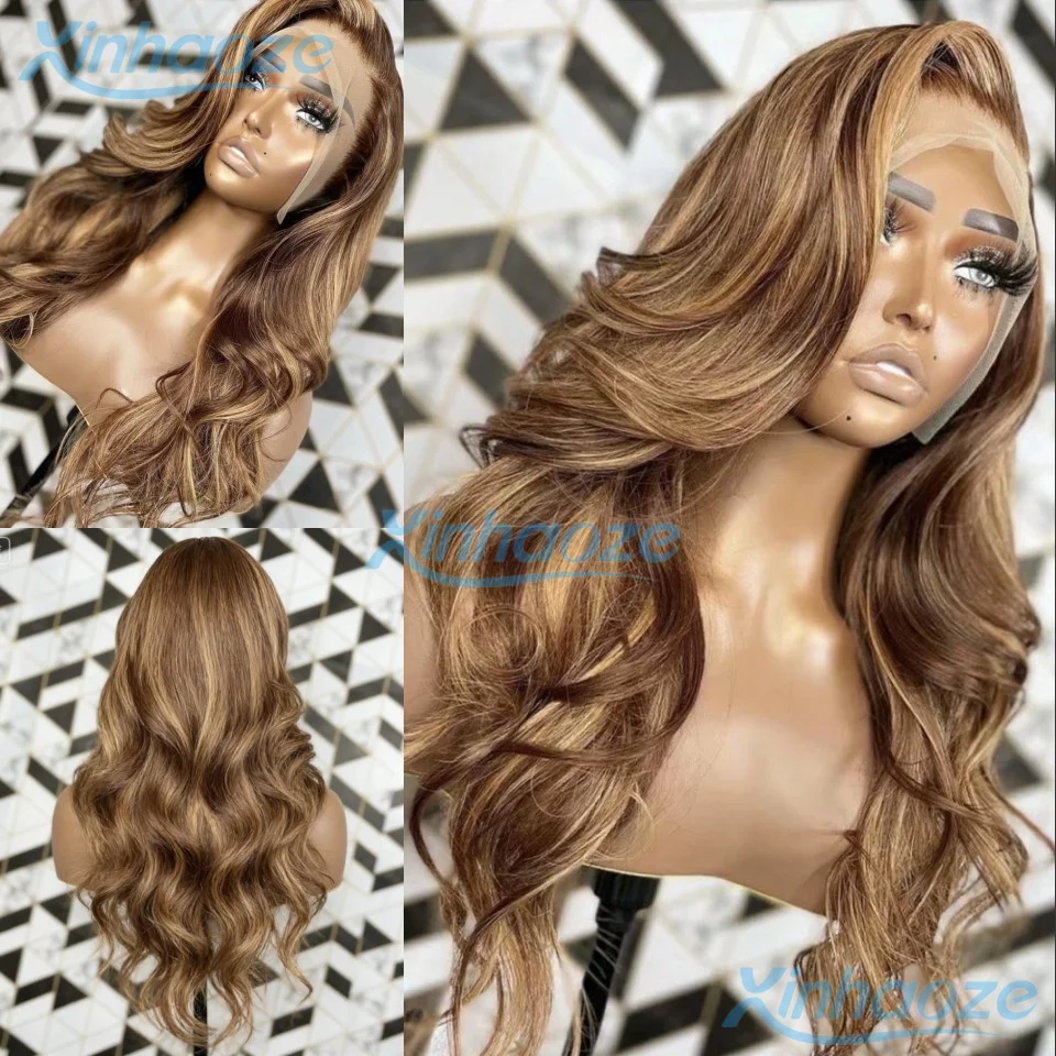 Коричнево-русый мелированный цвет # Накладные парики из натуральных волос с эффектом волны, без клея, с шелковым верхом 5x5, бразильские, предварительно выщипанные, с кружевом 13x6/360
Коричнево-русый мелированный цвет # Накладные парики из натуральных волос с эффектом волны, без клея, с шелковым верхом 5x5, бразильские, предварительно выщипанные, с кружевом 13x6/360