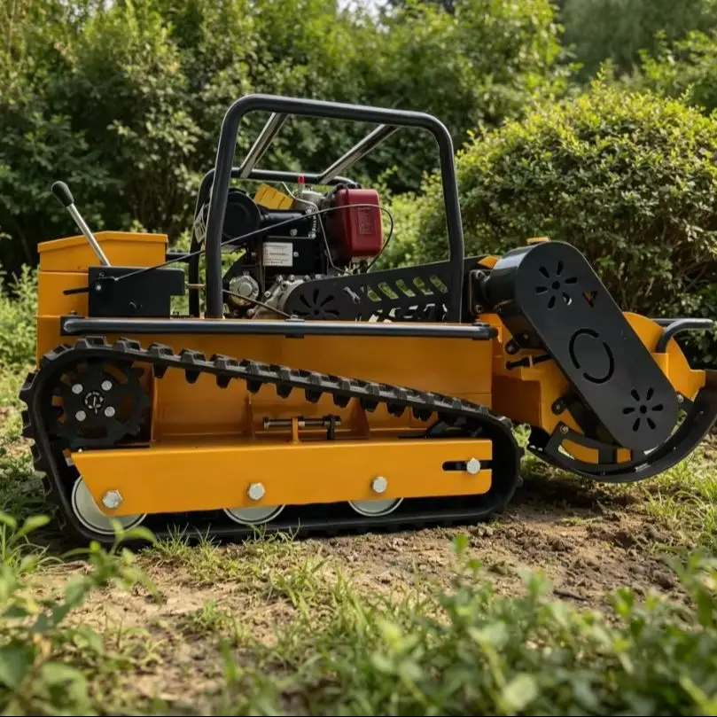 Custom Flail-Type Remote-Controlled Diesel-Powered Lawnmower All-Terrain Robotic Mower 800-1000mm CE & EPA Certified
Custom Flail-Type Remote-Controlled Diesel-Powered Lawnmower All-Terrain Robotic Mower 800-1000mm CE & EPA Certified