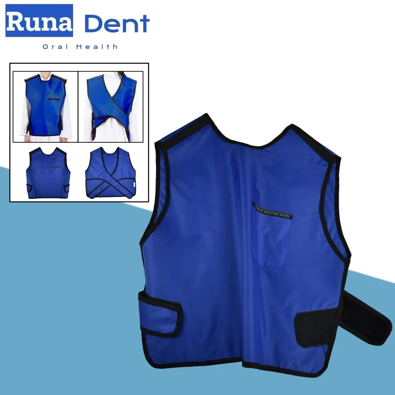 Стоматологический рентгенозащитный фартук-накидка из свинца, усиленный, для пациентов и стоматологов
Стоматологический рентгенозащитный фартук-накидка из свинца, усиленный, для пациентов и стоматологов