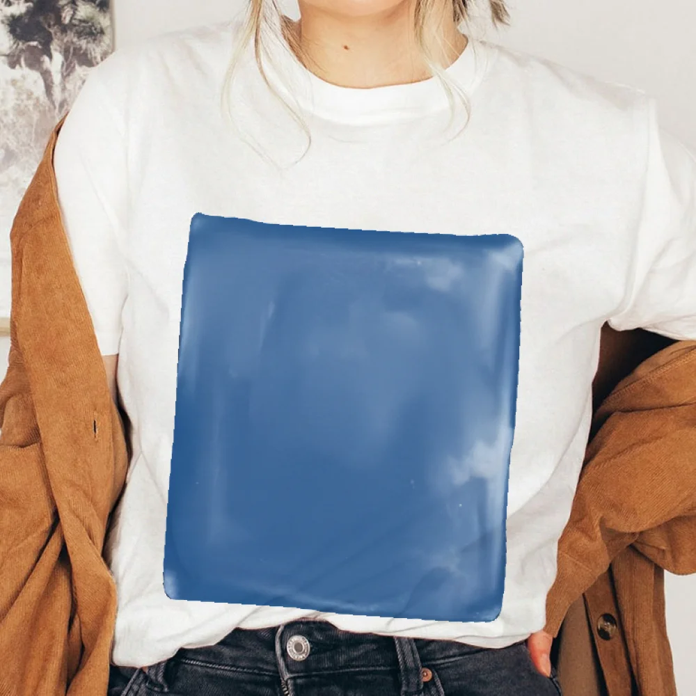 Синяя квадратная художественная футболка с абстрактным геометрическим дизайном, повседневная свободная футболка с короткими рукавами, шикарный минималистичный модный модный топ
Синяя квадратная художественная футболка с абстрактным геометрическим дизайном, повседневная свободная футболка с короткими рукавами, шикарный минималистичный модный модный топ