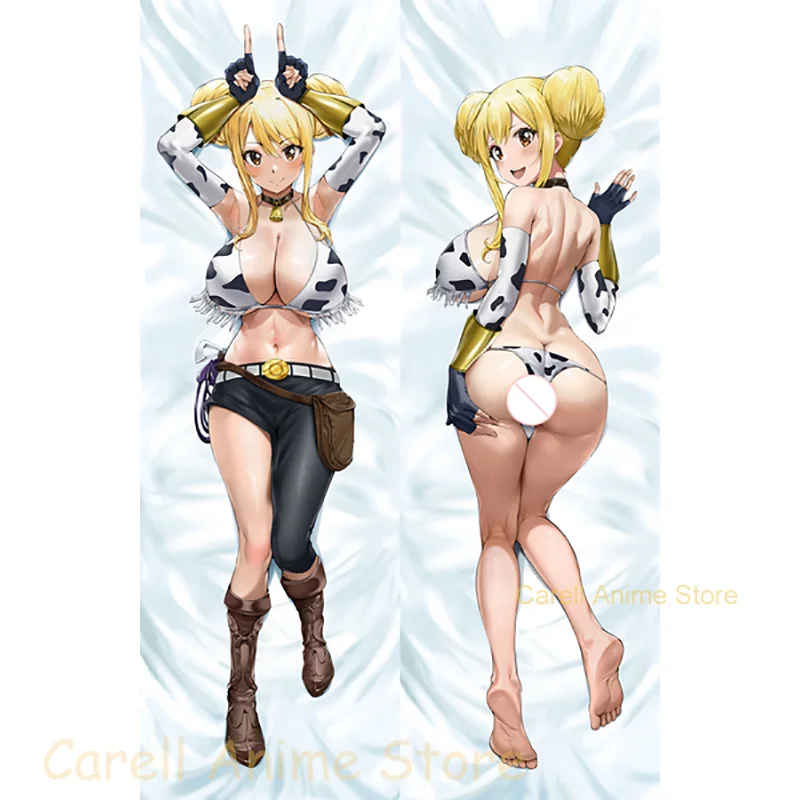 Dakimakura Anime Lucy Heartfilia Double Sided Print Life size 2WAY Body Pillow Cover Pillowcase
Dakimakura Anime Lucy Heartfilia Double Sided Print Life size 2WAY Body Pillow Cover Pillowcase