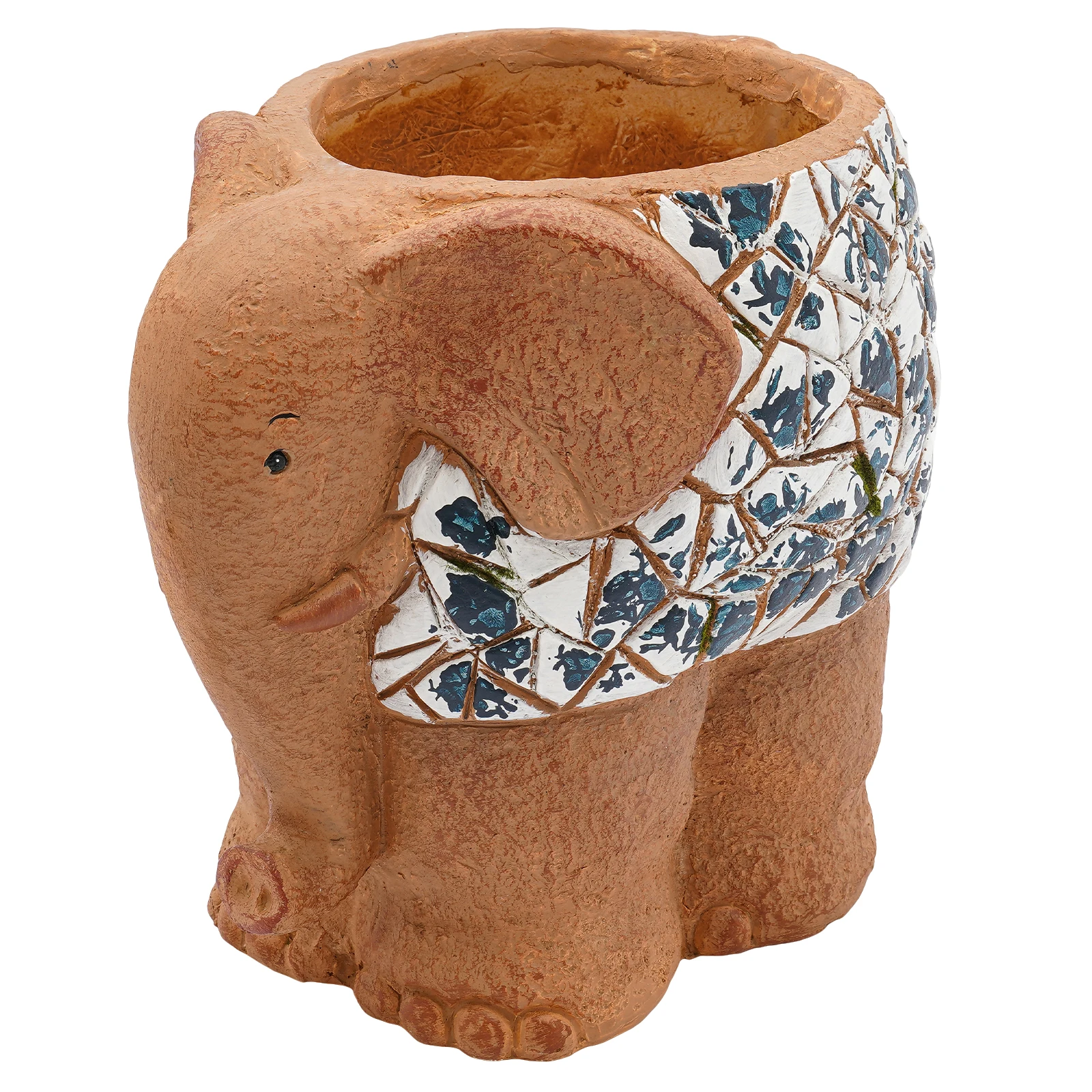 Plant Pot, Elephant Shaped Flower Pot, Flower Pot Bottom Hole High Strength, Resistance to Wear for Households, Courtyards
Plant Pot, Elephant Shaped Flower Pot, Flower Pot Bottom Hole High Strength, Resistance to Wear for Households, Courtyards