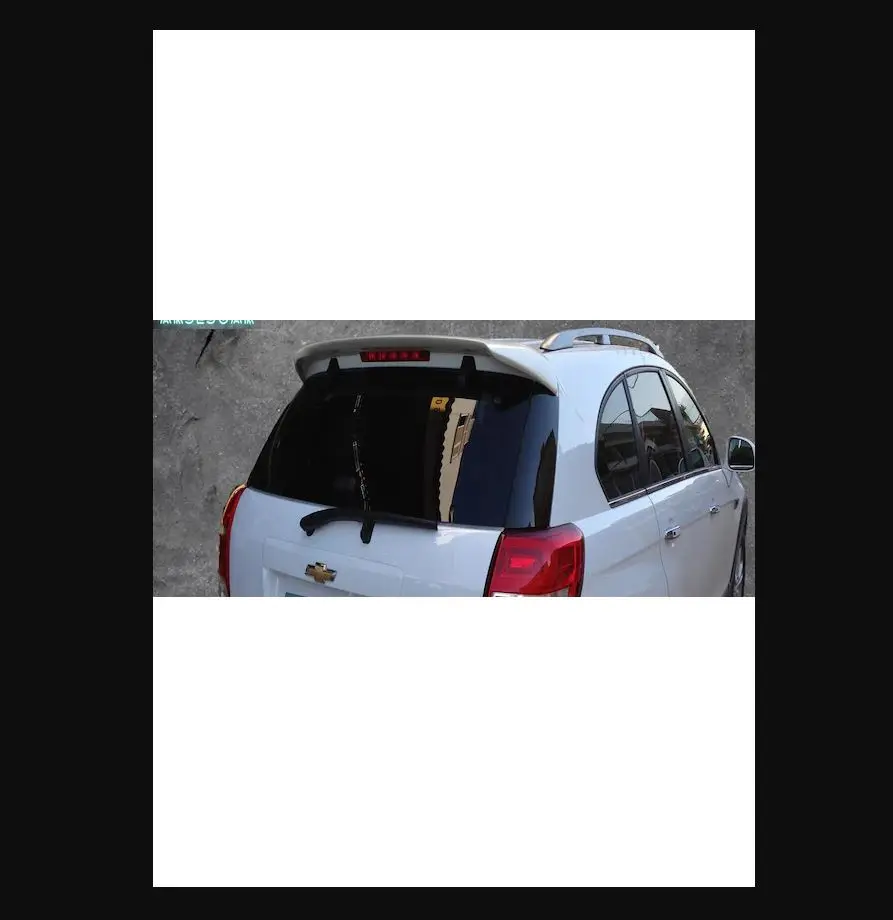 Spoiler for Chevrolet Captiva 2006 And Above Models - Please Message your model year before ordering
Spoiler for Chevrolet Captiva 2006 And Above Models - Please Message your model year before ordering