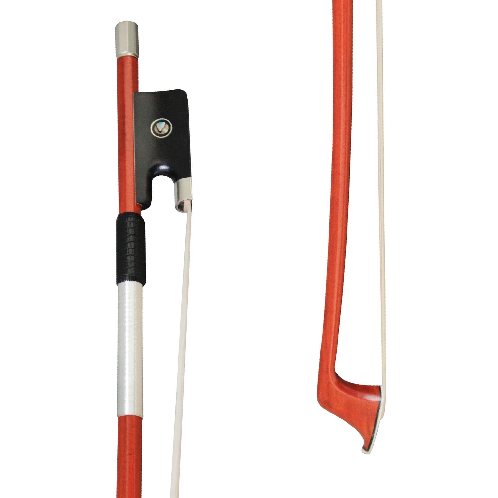 Durable and Well-Balanced Student Bow Full Size Pernambuco Copper Fittings Nickel Mounted Cello Bow
Durable and Well-Balanced Student Bow Full Size Pernambuco Copper Fittings Nickel Mounted Cello Bow