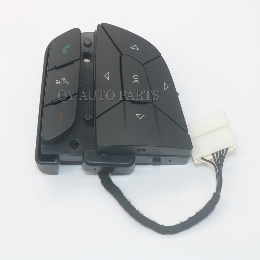 68321893AA 68146891AB 68146891AC Steering Wheel Switch for Chrysler Pacifica Dodge Challenger Jeep Cherokee 2.4L 3.6L 2014-2025
68321893AA 68146891AB 68146891AC Steering Wheel Switch for Chrysler Pacifica Dodge Challenger Jeep Cherokee 2.4L 3.6L 2014-2025