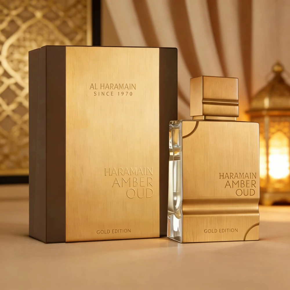 Al Haramain Oud Gold Eau de Parfum 60ml | Luxury Unisex Arabian Oud Fragrance | Long-Lasting Rich & Opulent Scent
Al Haramain Oud Gold Eau de Parfum 60ml | Luxury Unisex Arabian Oud Fragrance | Long-Lasting Rich & Opulent Scent