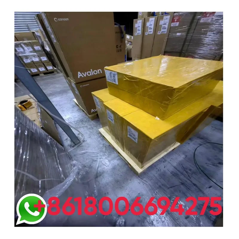 B. New Stock Canaan Avalon Q 90Th/s 1674W Bitcoin ASIC Miner | Supports BTC/BCH/BSV
B. New Stock Canaan Avalon Q 90Th/s 1674W Bitcoin ASIC Miner | Supports BTC/BCH/BSV