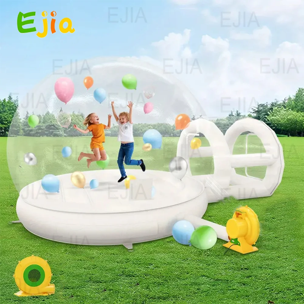 Commercial Use Inflatable Bubble House with Tunnel & Thickened Base Jumping Bubble Balloonms House For Outdoor Party Event
Commercial Use Inflatable Bubble House with Tunnel & Thickened Base Jumping Bubble Balloonms House For Outdoor Party Event